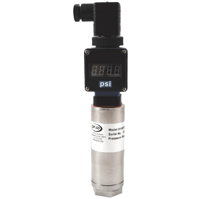 GP:50 Loop Powered Local Indicator, Model LD1001